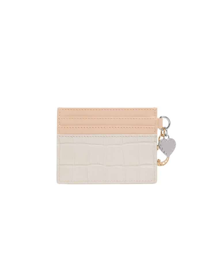 Card Holder With Charms