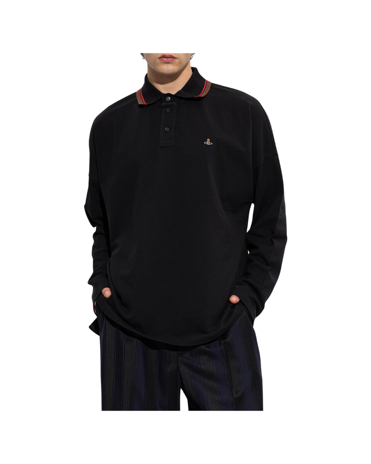 Ls Oversized Polo