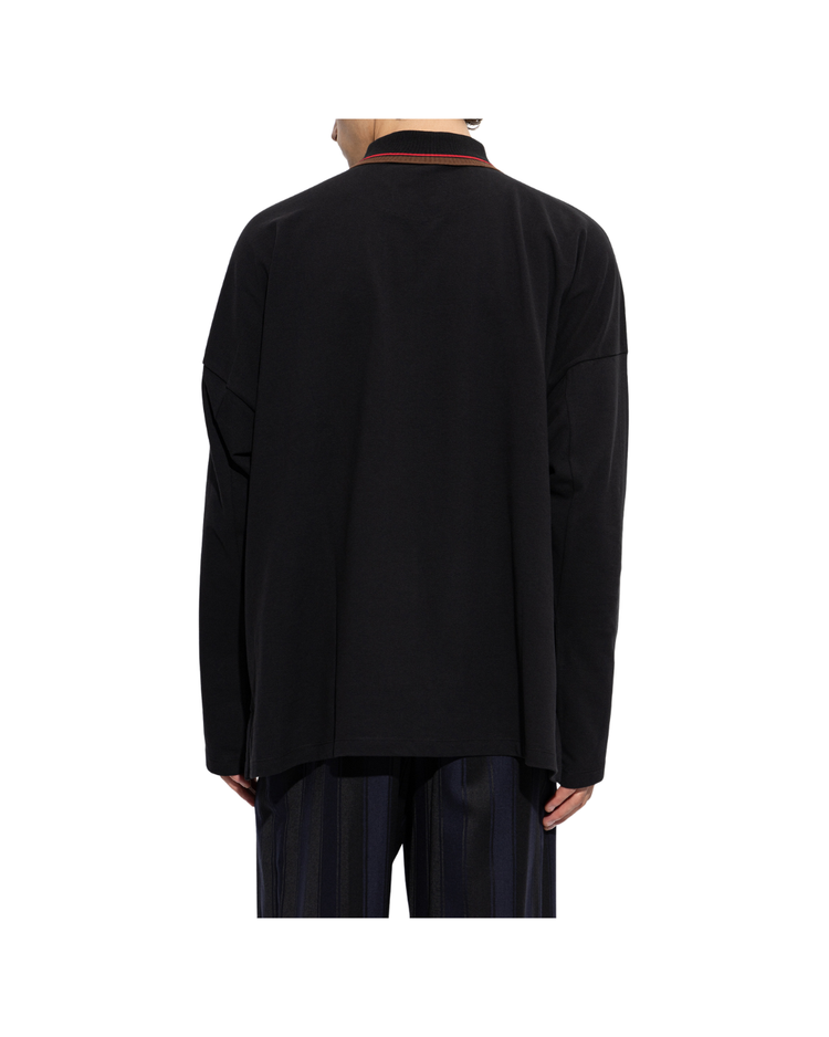 Ls Oversized Polo