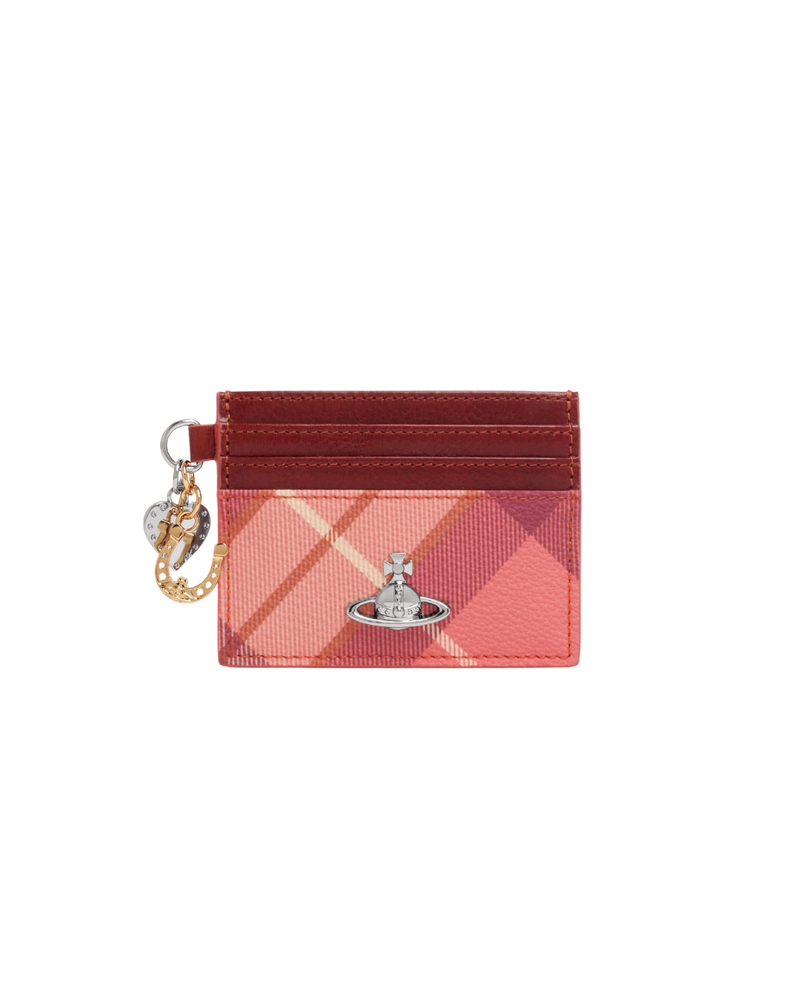 Card Holder With Charms