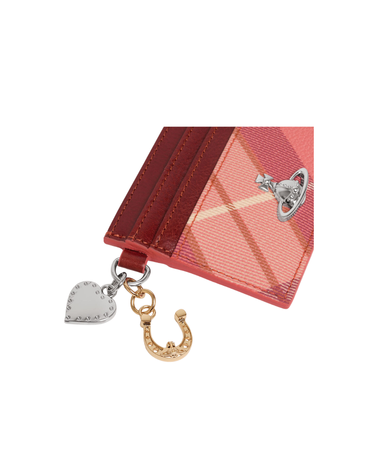 Card Holder With Charms