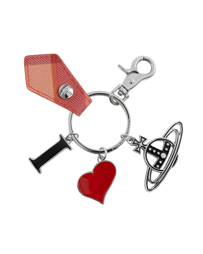 I Love Orb Keyring