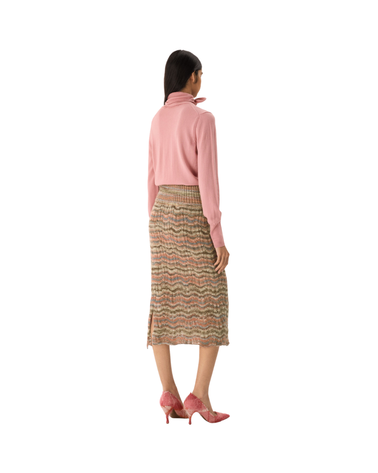 Tie Bea Polo Jumper