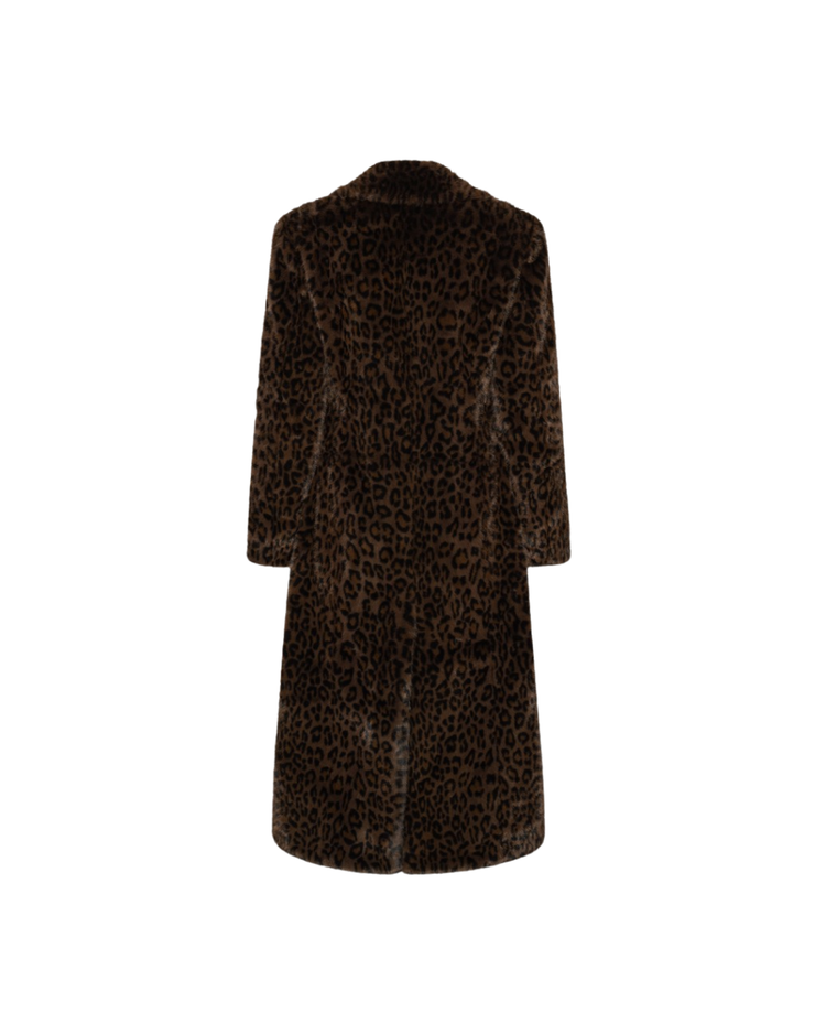 Faux Fur Coat