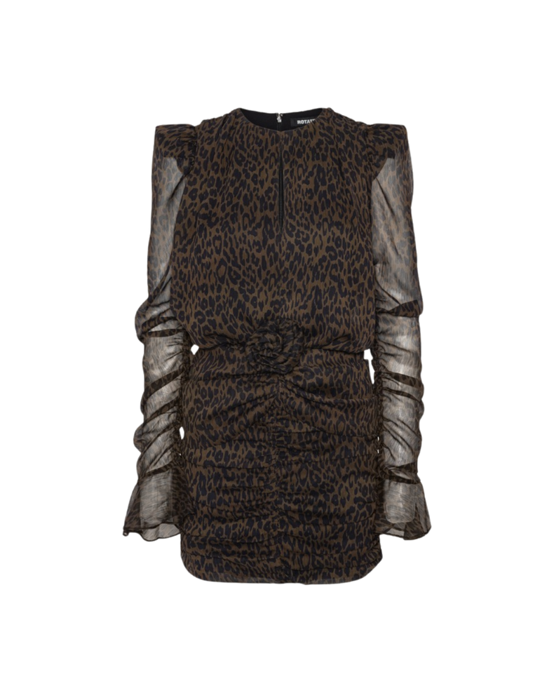 Ruched Mini Dress