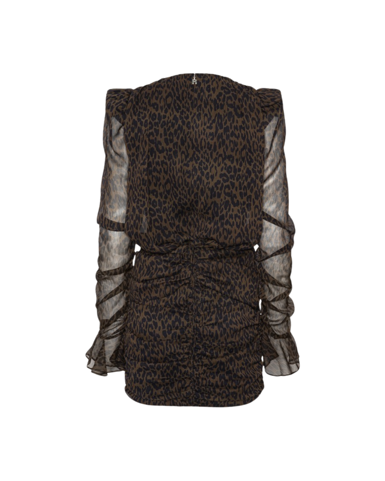 Ruched Mini Dress
