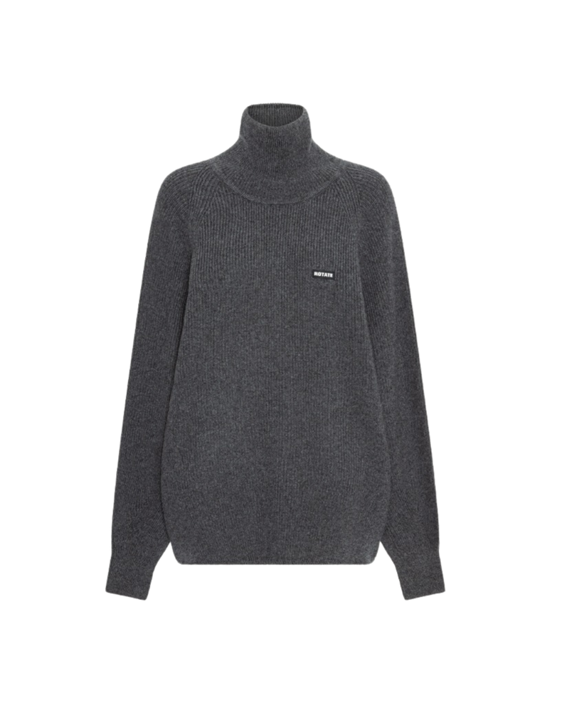 Knit Highneck Jumper