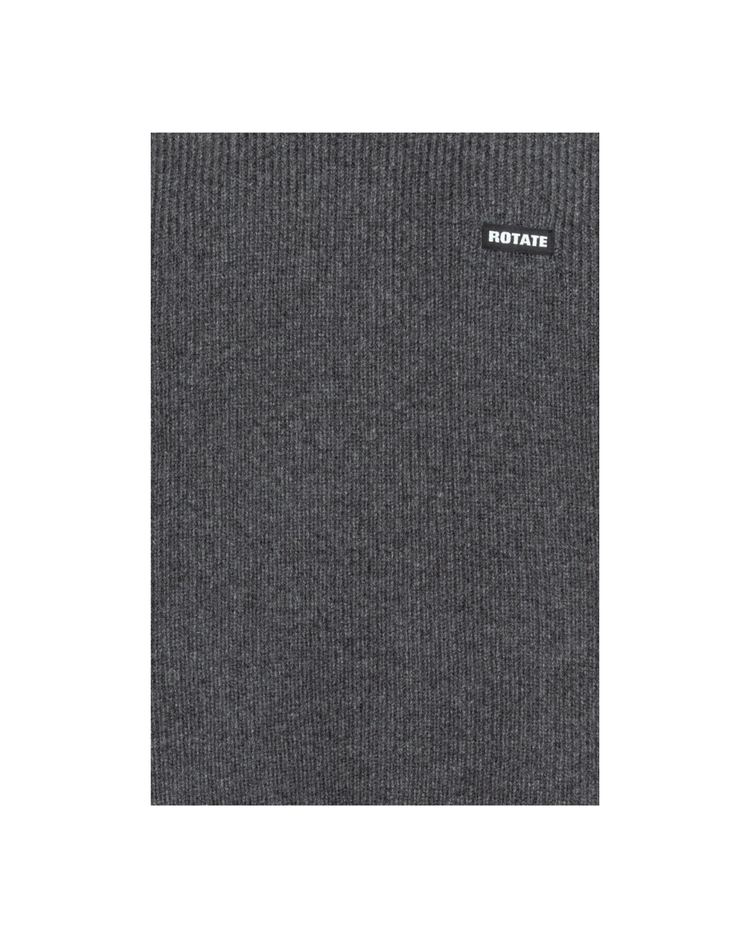 Knit Highneck Jumper