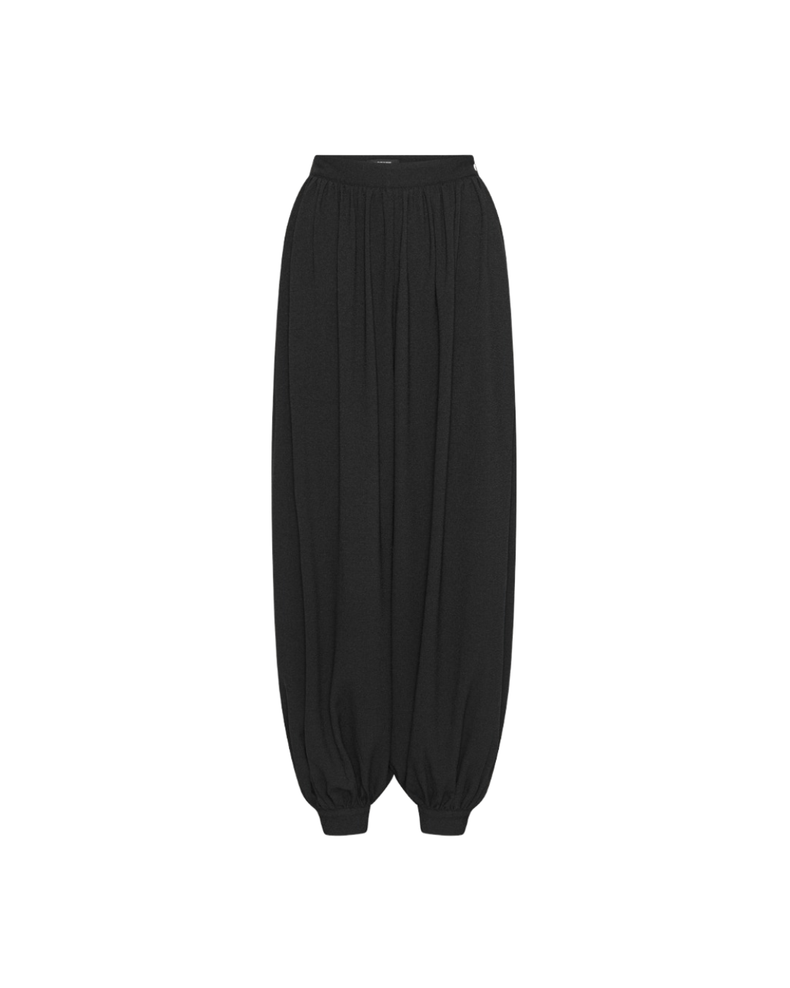 Balloon Pleated Pants