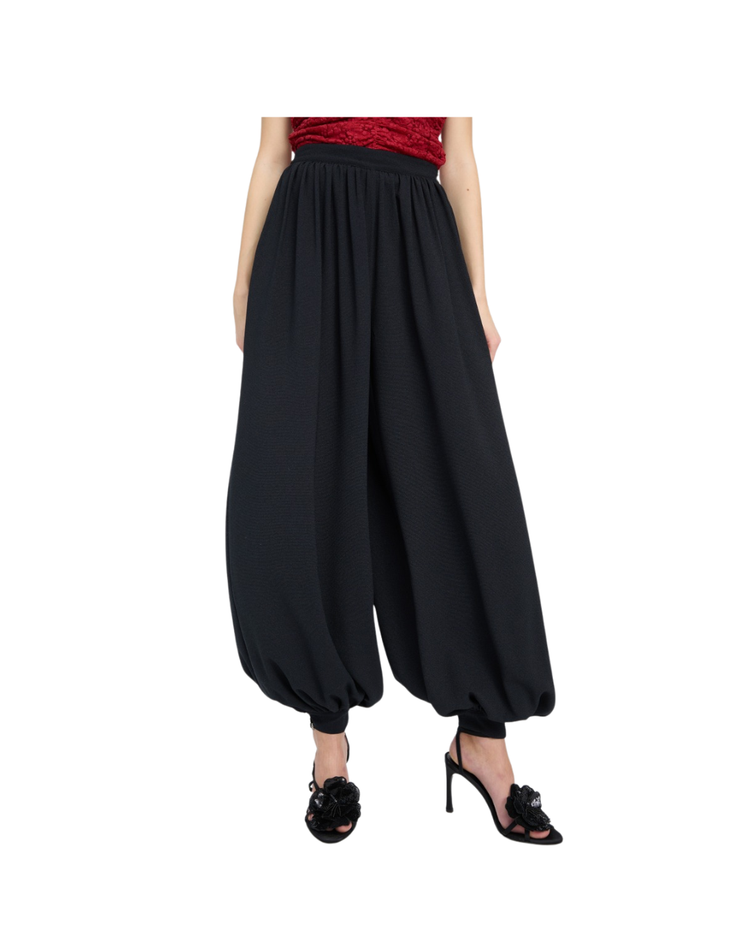 Balloon Pleated Pants