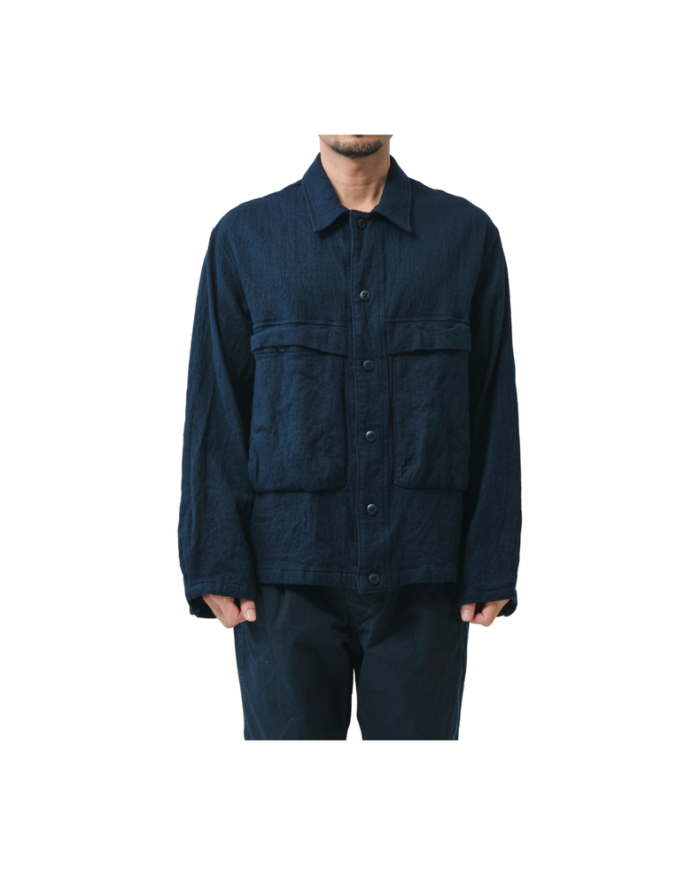 CO/WO Washed Twill Shirt Jacket