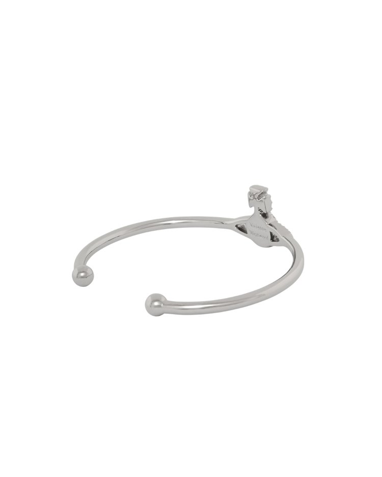 Grace Bas Relief Open Bangle