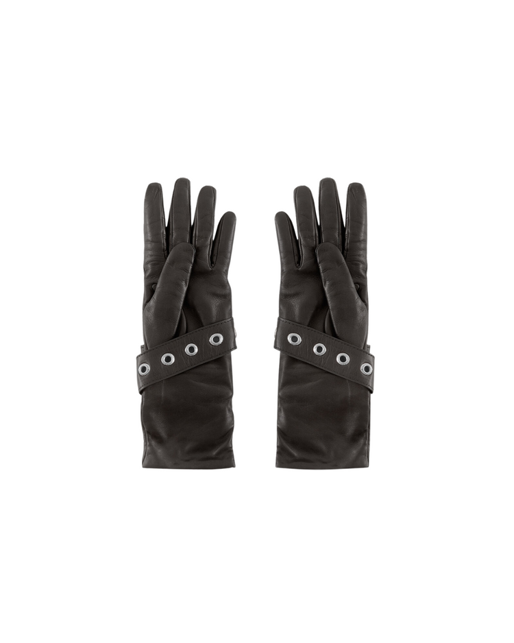 Belt Buckle Gloves
