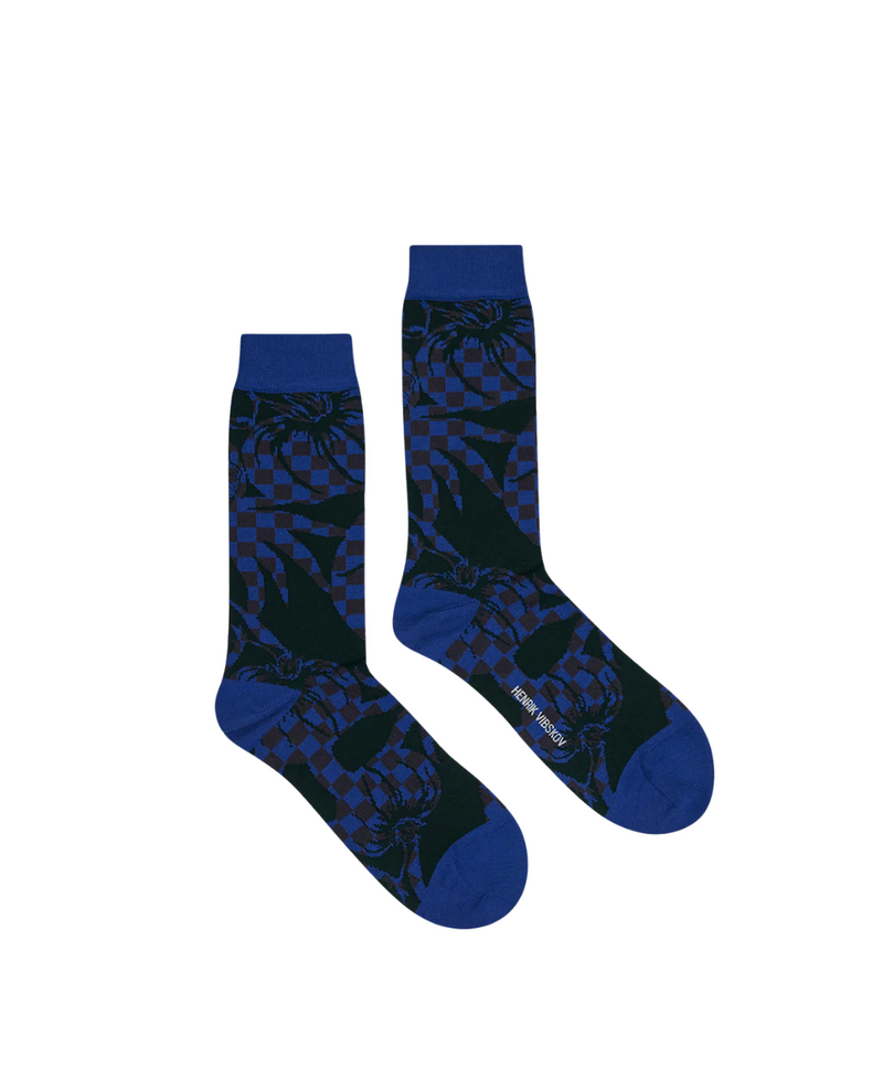 Pixelated Tomato Socks Homme