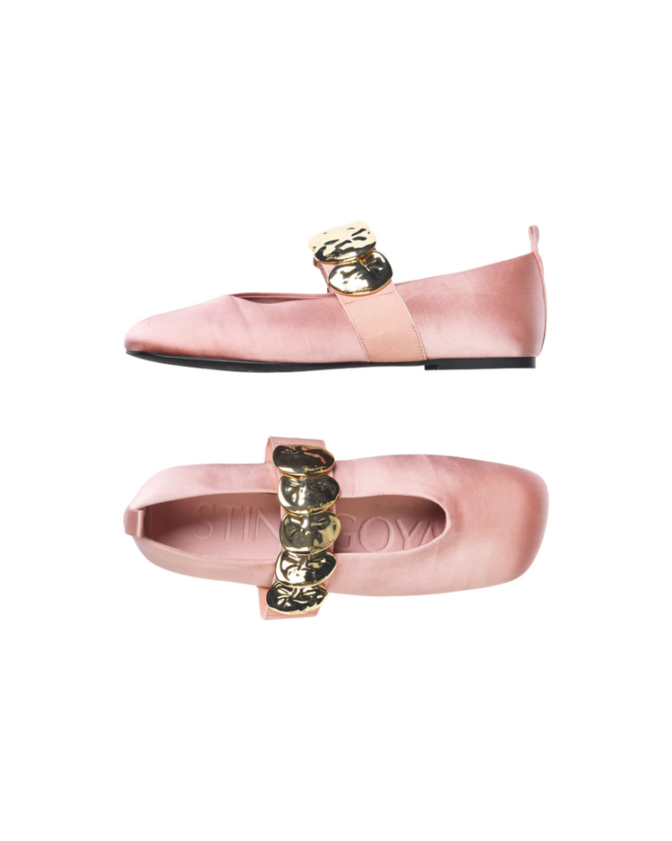 Ergo Stone Strap Ballerina