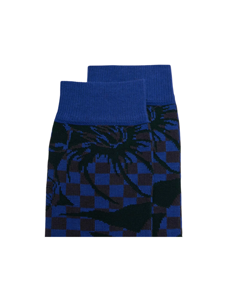 Pixelated Tomato Socks Homme