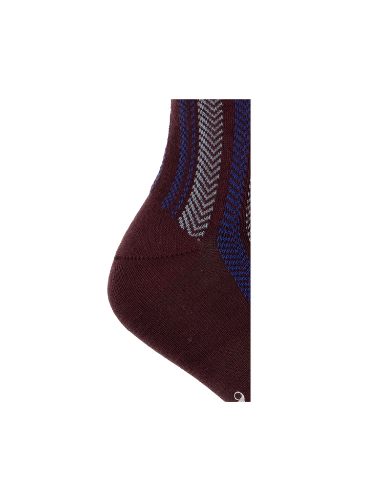 Herringbone Stripe Sock