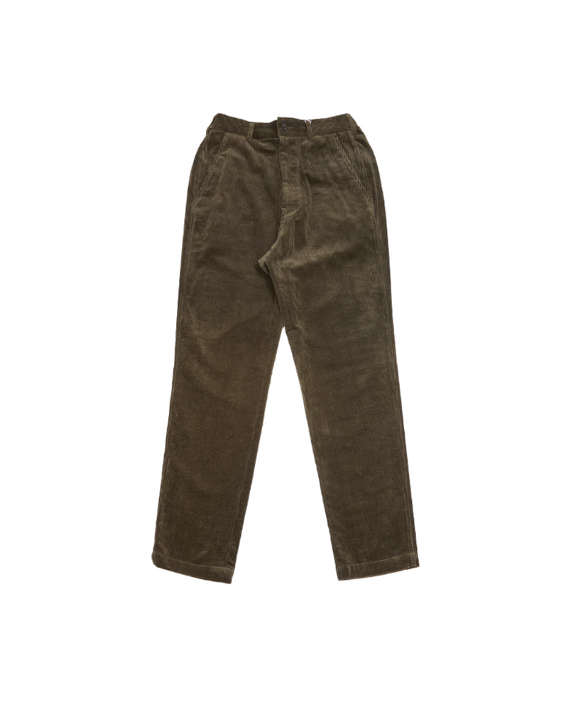 Corduroy Pegtop Pants