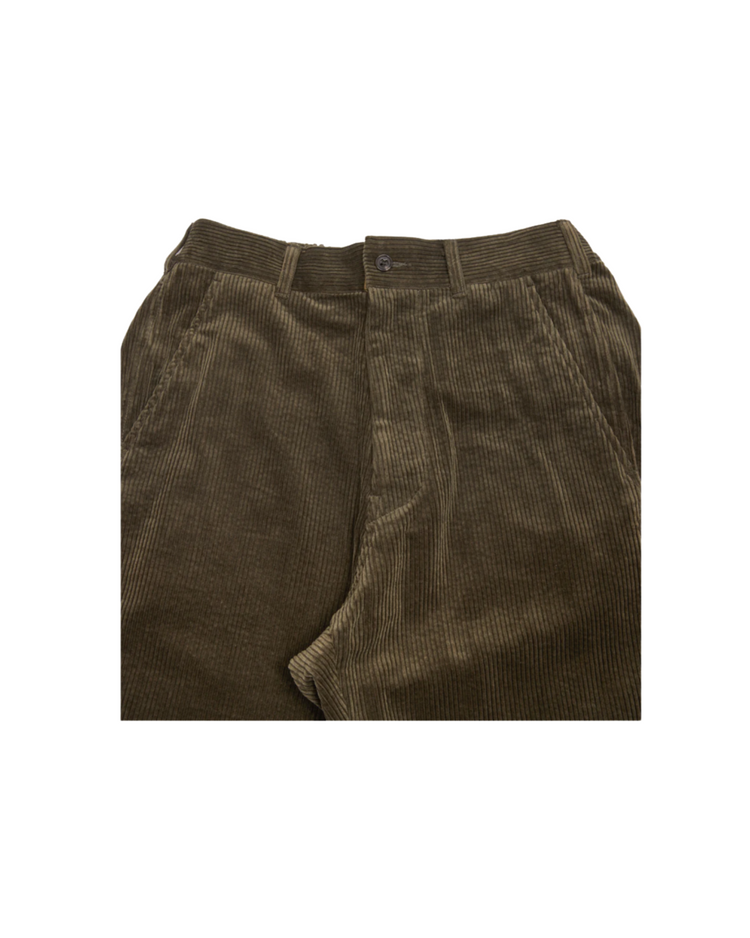 Corduroy Pegtop Pants