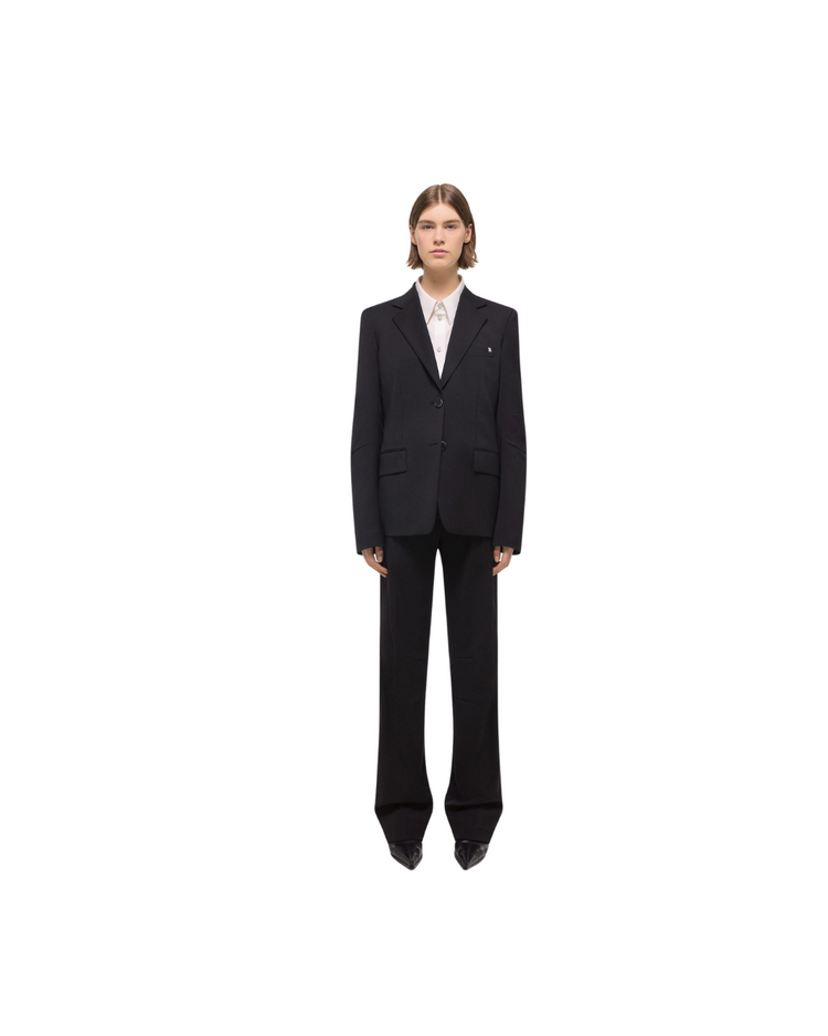 Curved Classic Blazer