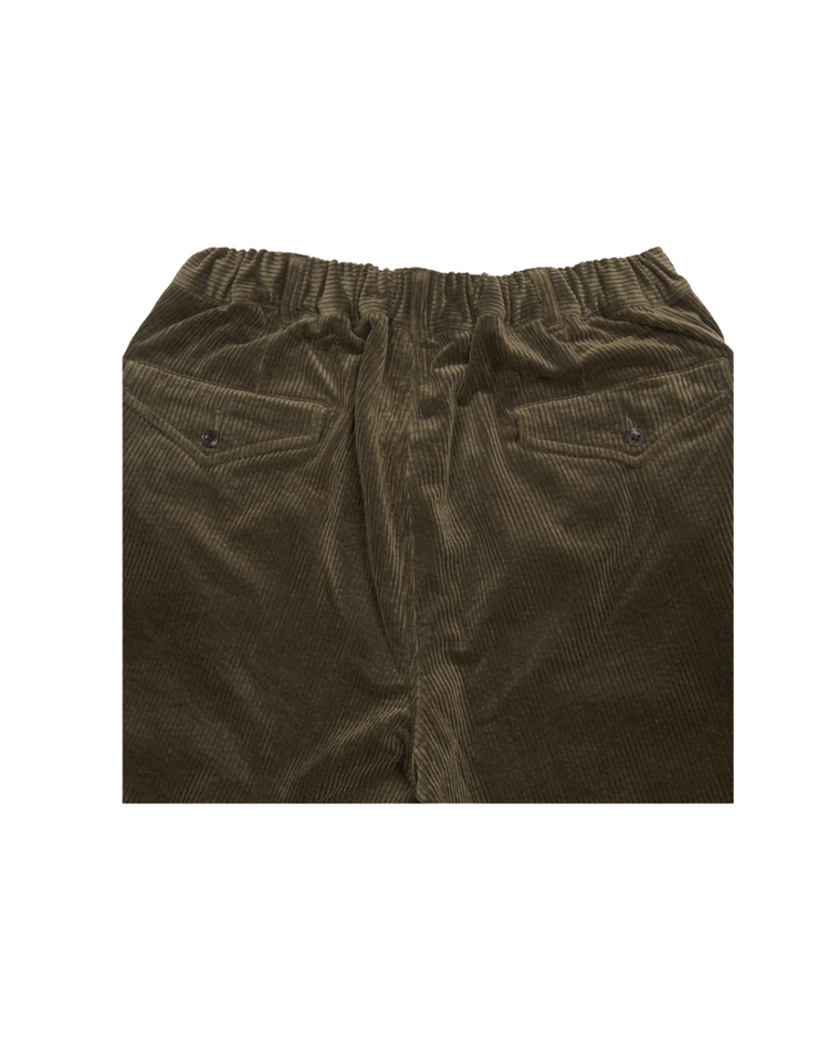 Corduroy Pegtop Pants