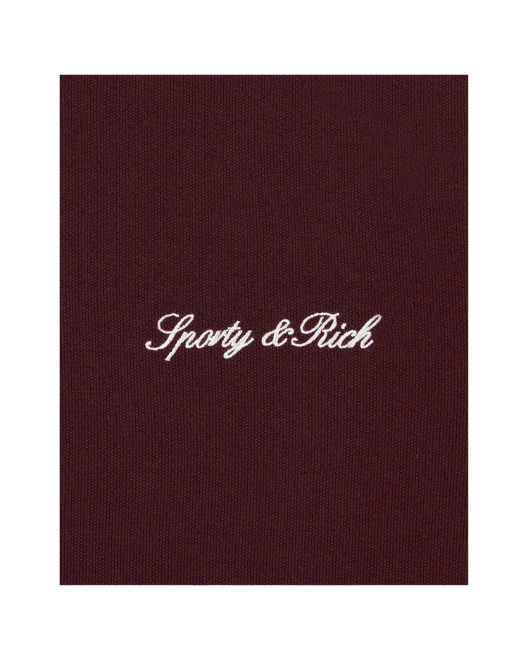 Signature Logo Retro Track Short