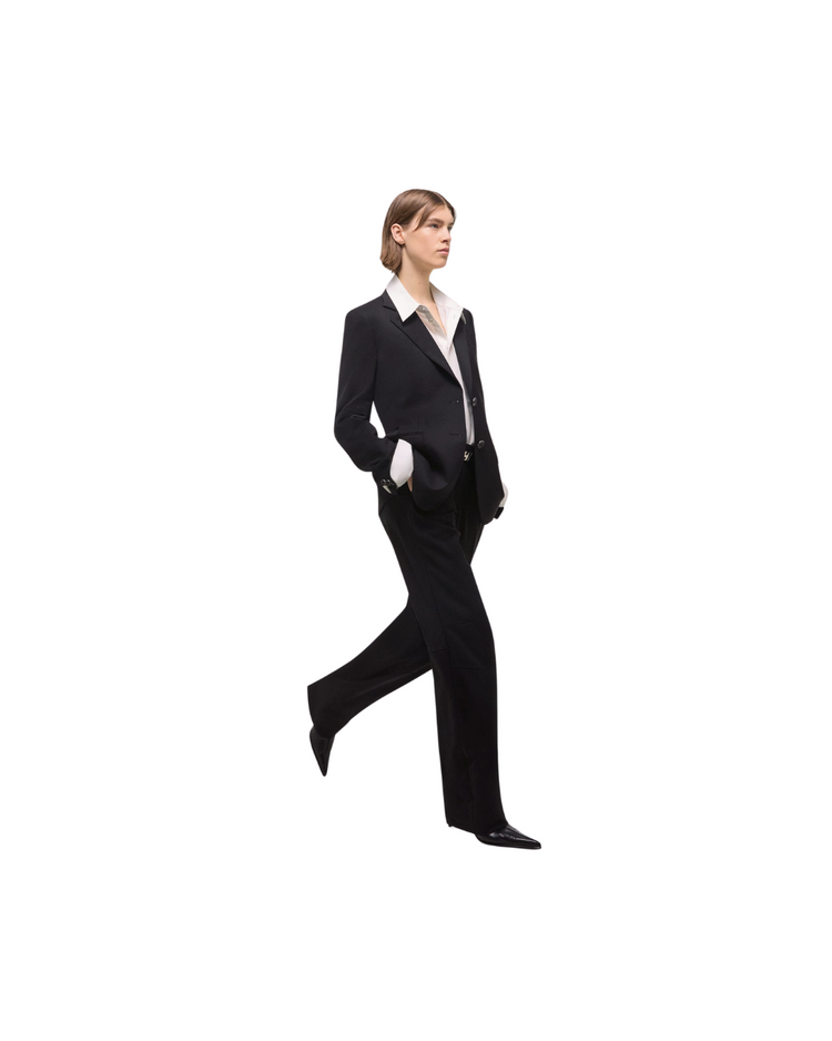 Curved Classic Blazer