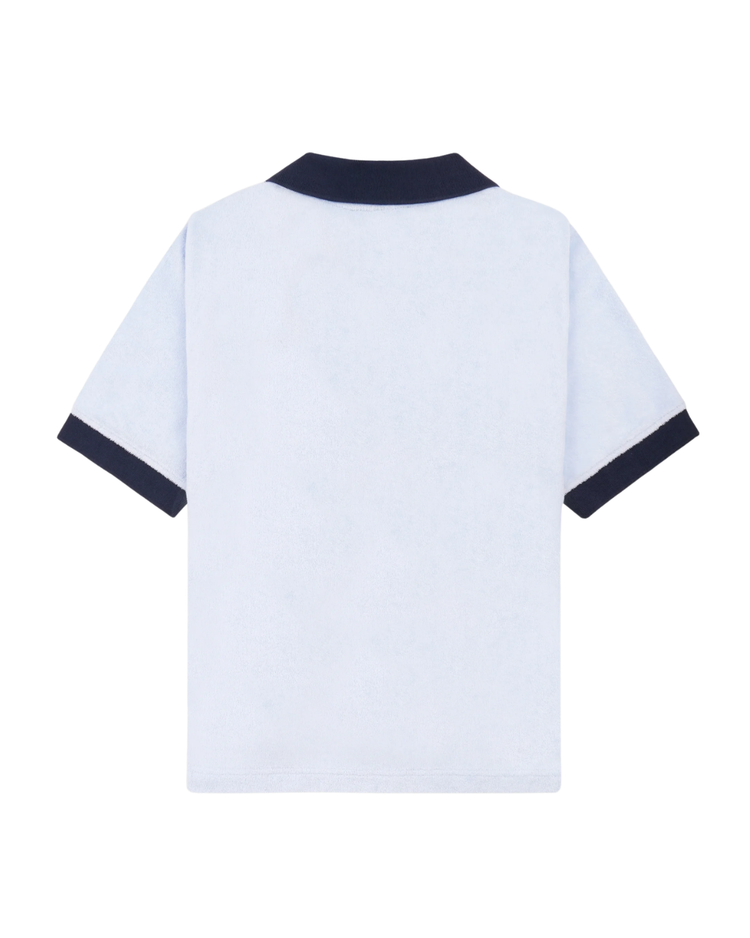 Signature Logo Terry Polo