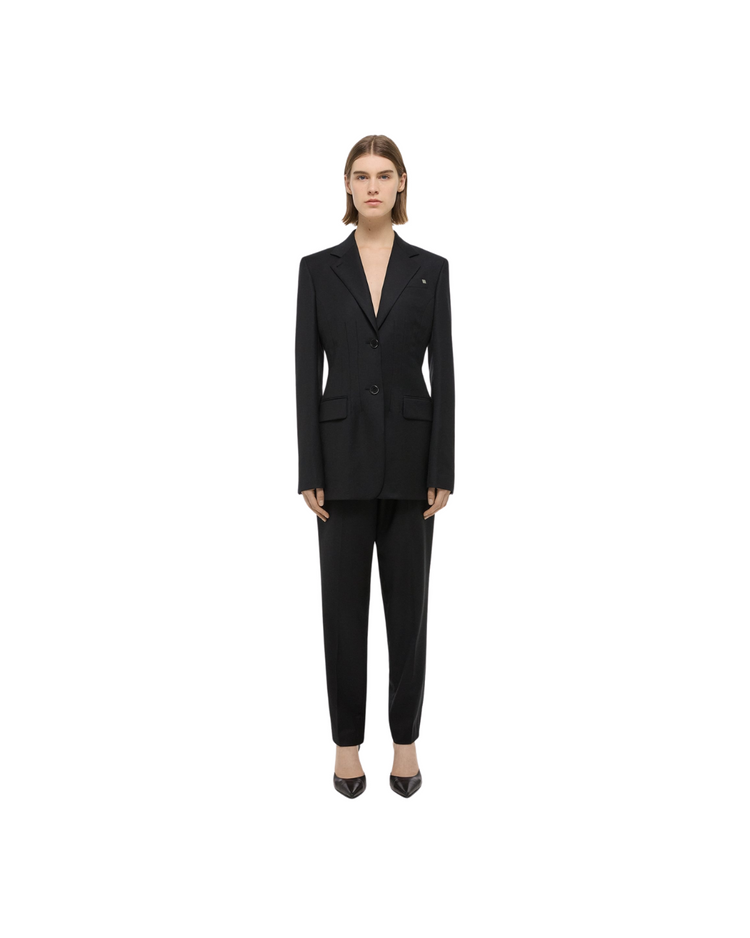 Waisted Classic Blazer