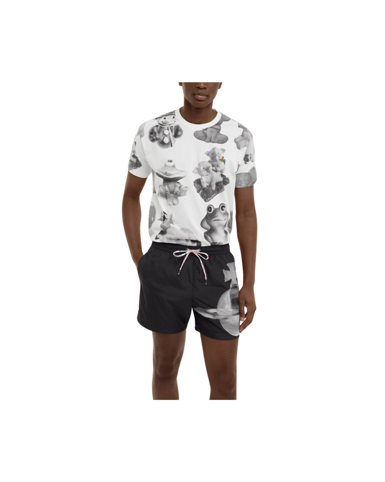 Pixel Orb Surf Boxer