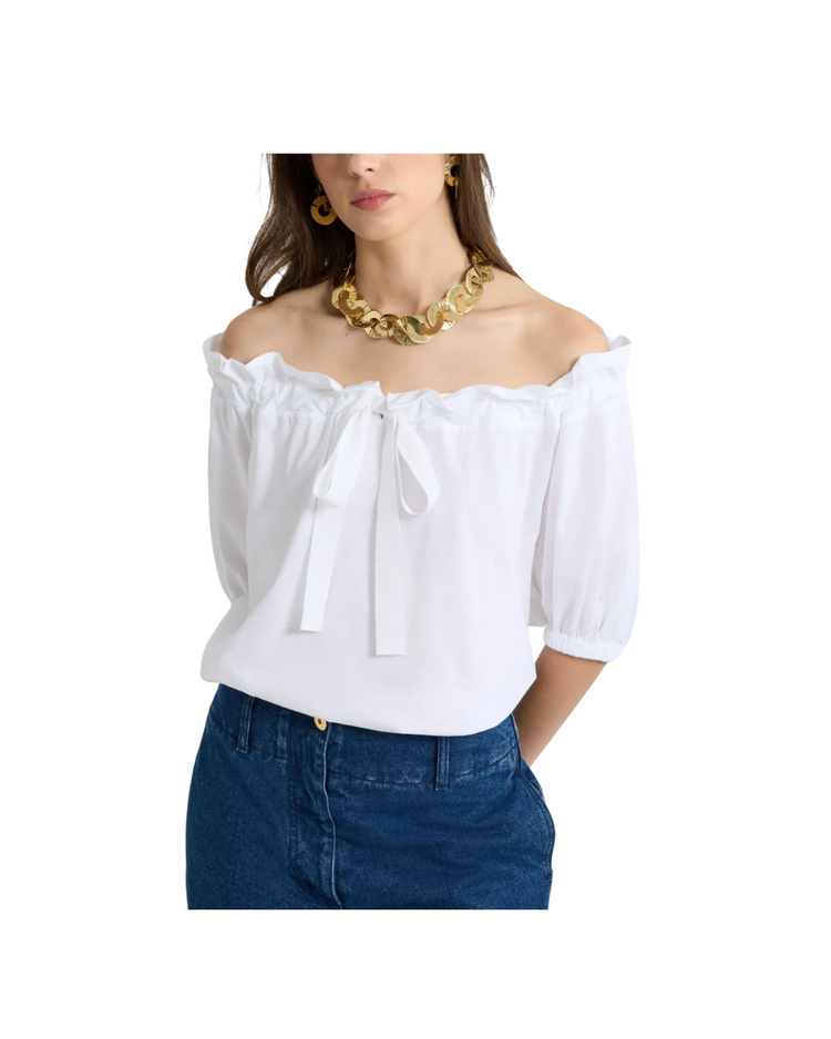 Volume Jersey Top