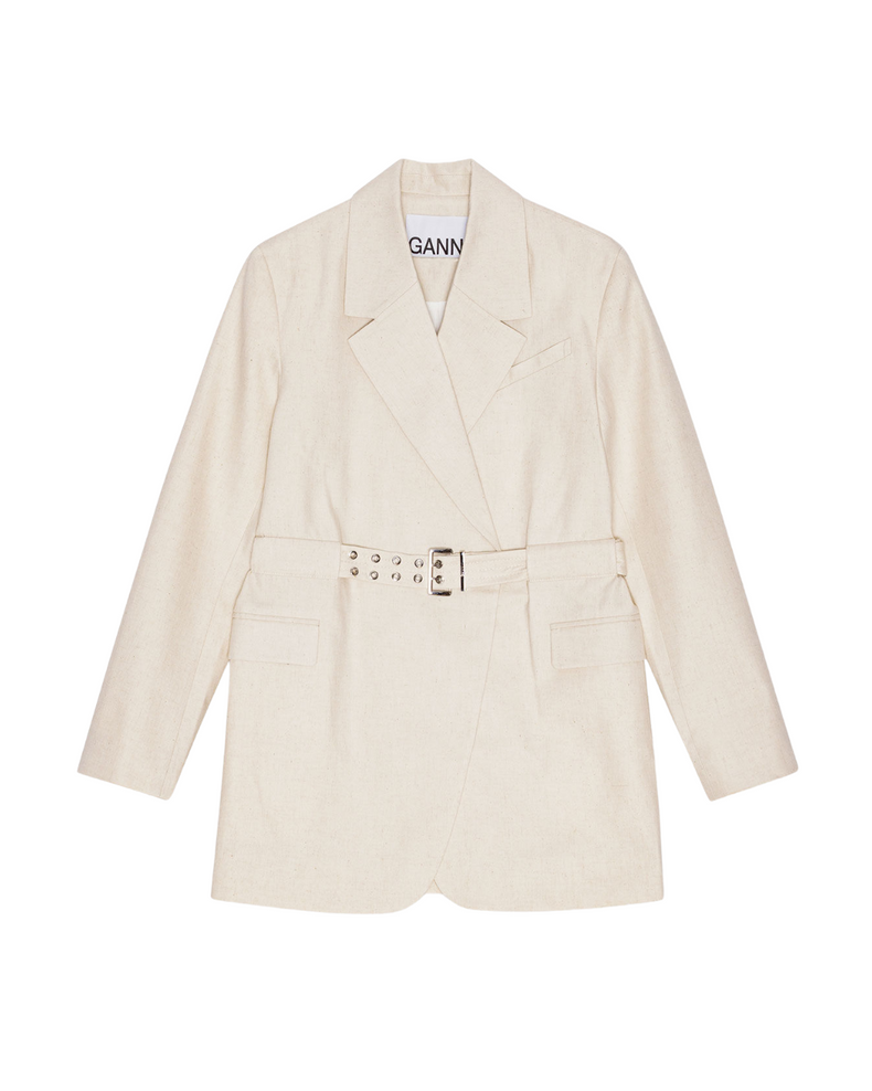 Cotton Melange Tailoring Blaze