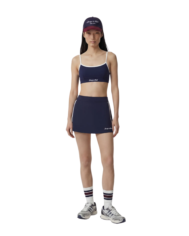 Signature Logo Athletic Bra