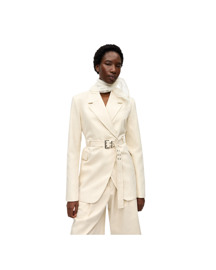 Cotton Melange Tailoring Blaze