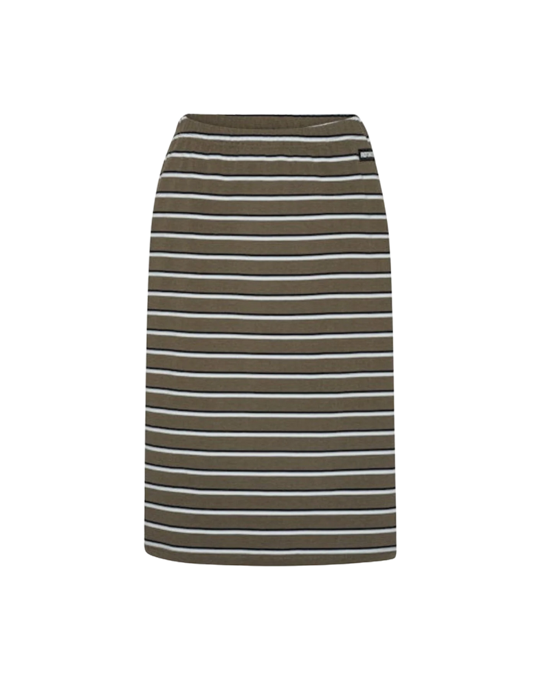 Jersey Midi Skirt