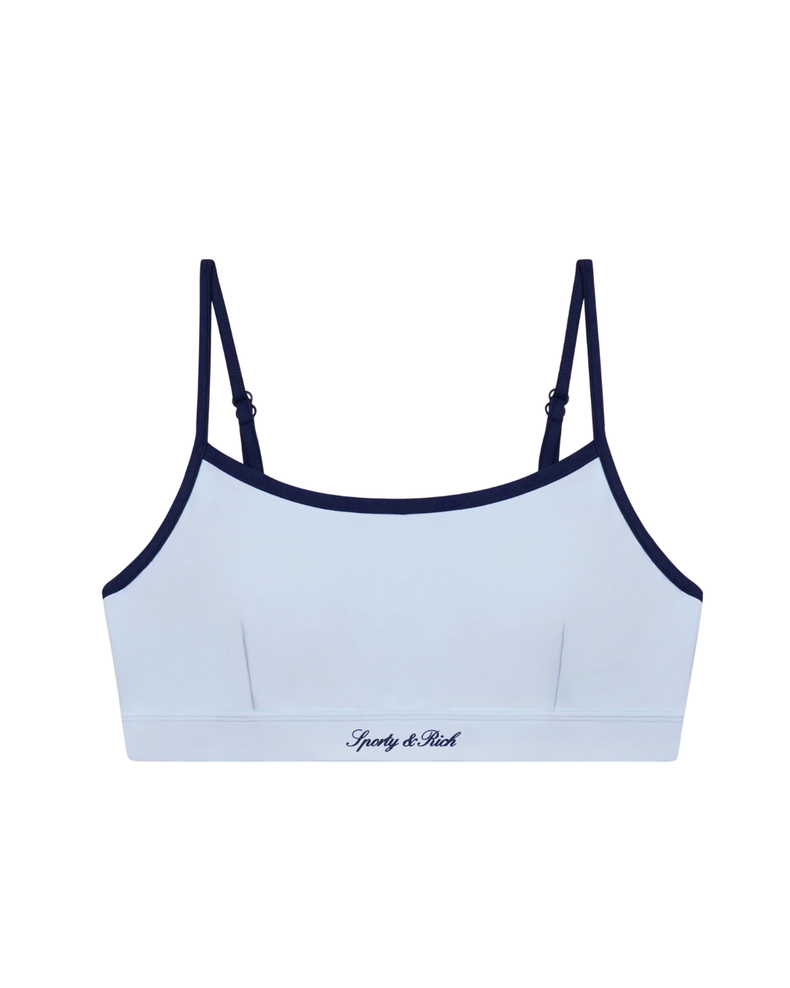 Signature Logo Athletic Bra