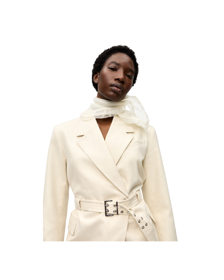 Cotton Melange Tailoring Blaze