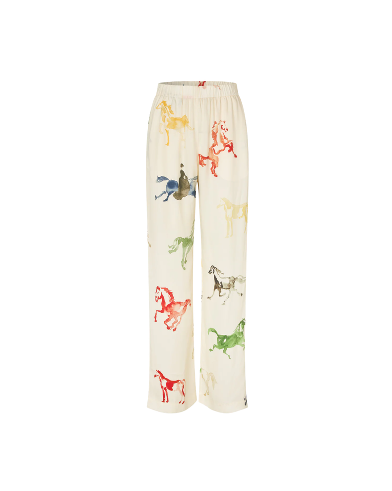 Elasticated Long Pants