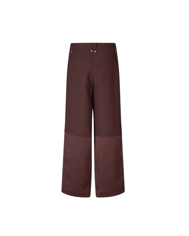 Structured Long Pants