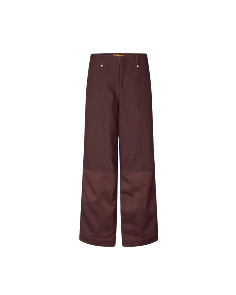 Structured Long Pants