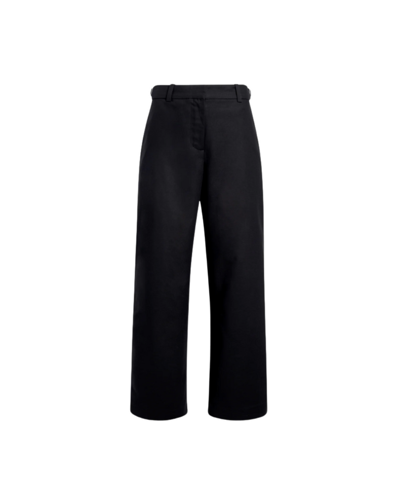 Cali Pant in Stretch Cotton Suiting