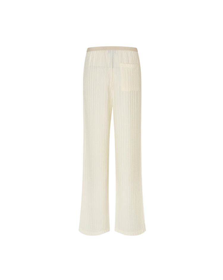 Casual Elasticated Pants