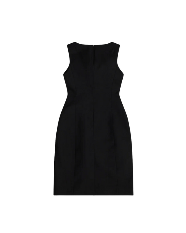 Stuffed Carnation Balconette Bust Detail Dress