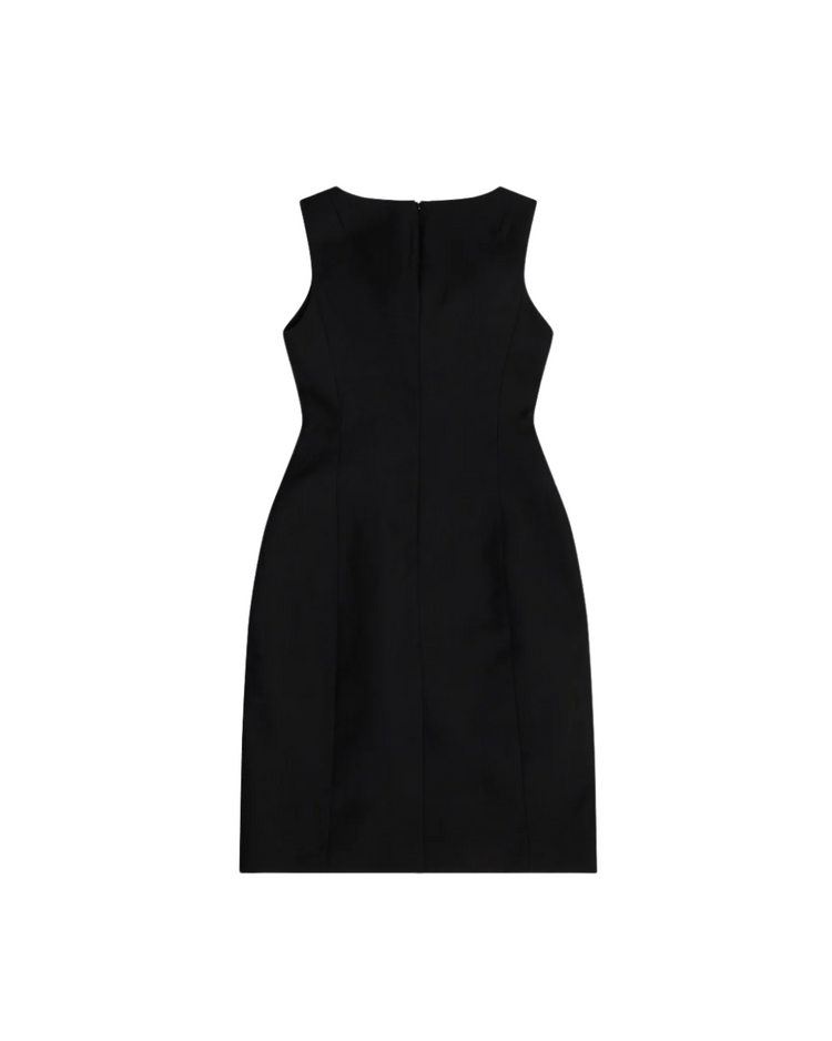 Stuffed Carnation Balconette Bust Detail Dress