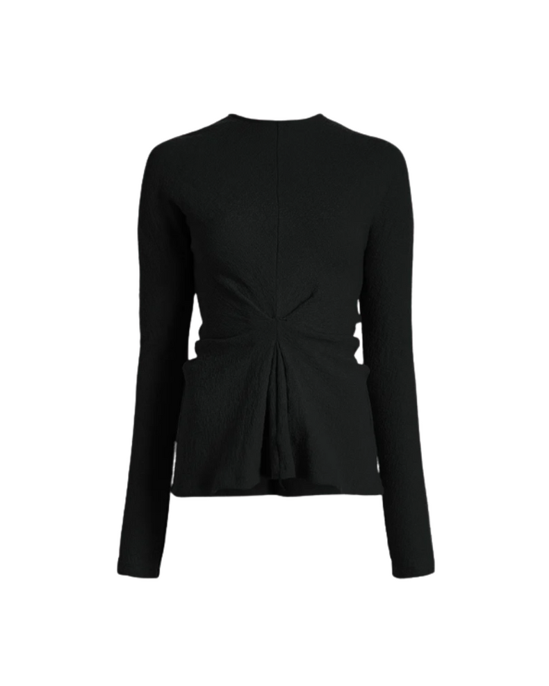 Heather Top in Twisted Rib