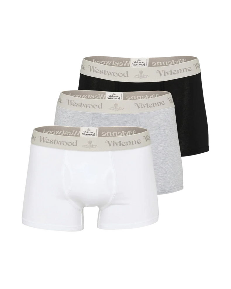 Three-pack Boxer Grey Band