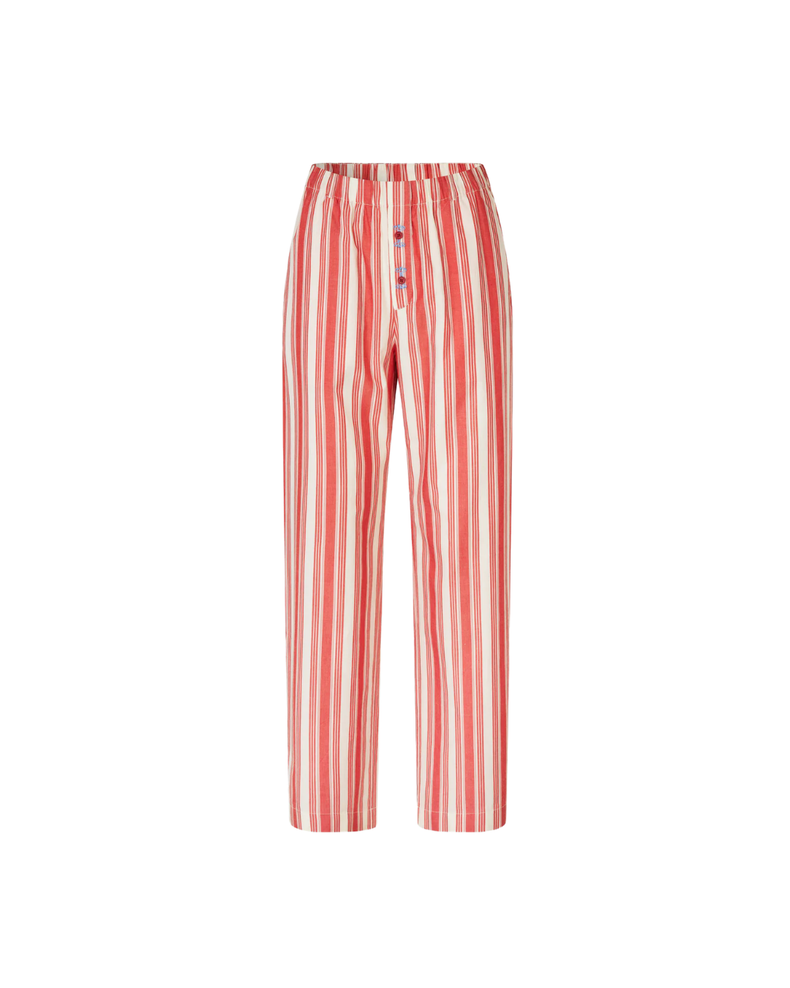 Gathered Boxer Pants