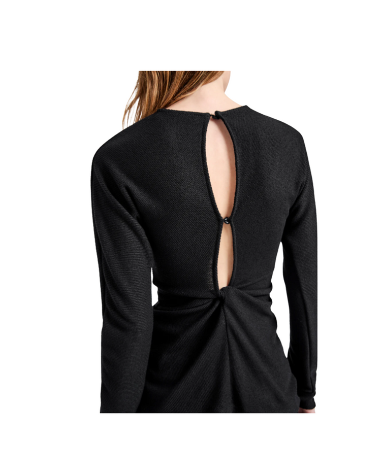 Heather Top in Twisted Rib