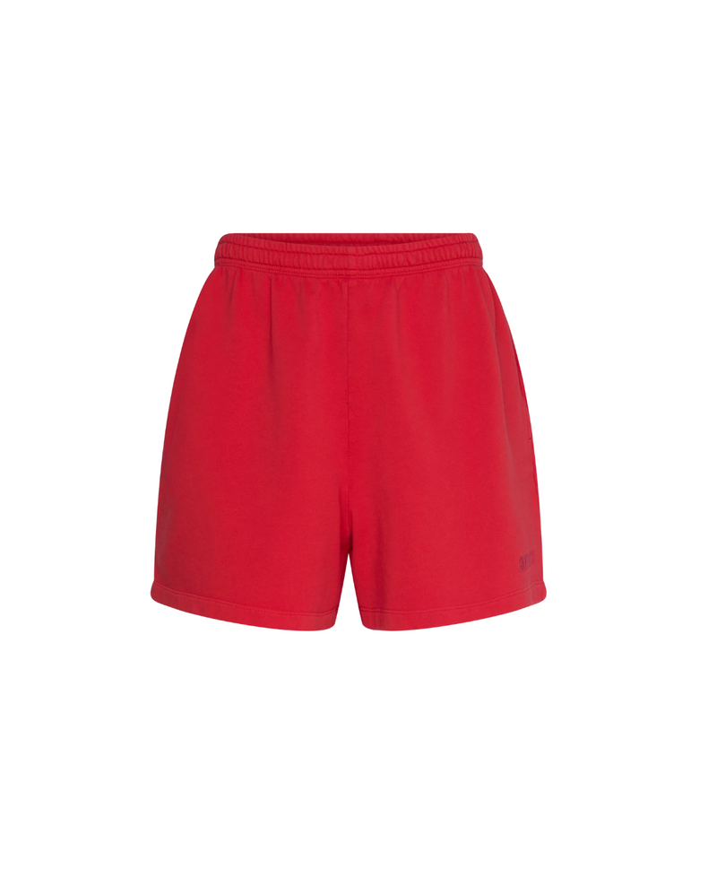 Sweat Elasticated Shorts Fiery Red