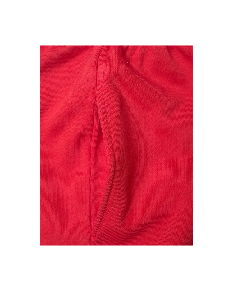 Sweat Elasticated Shorts Fiery Red